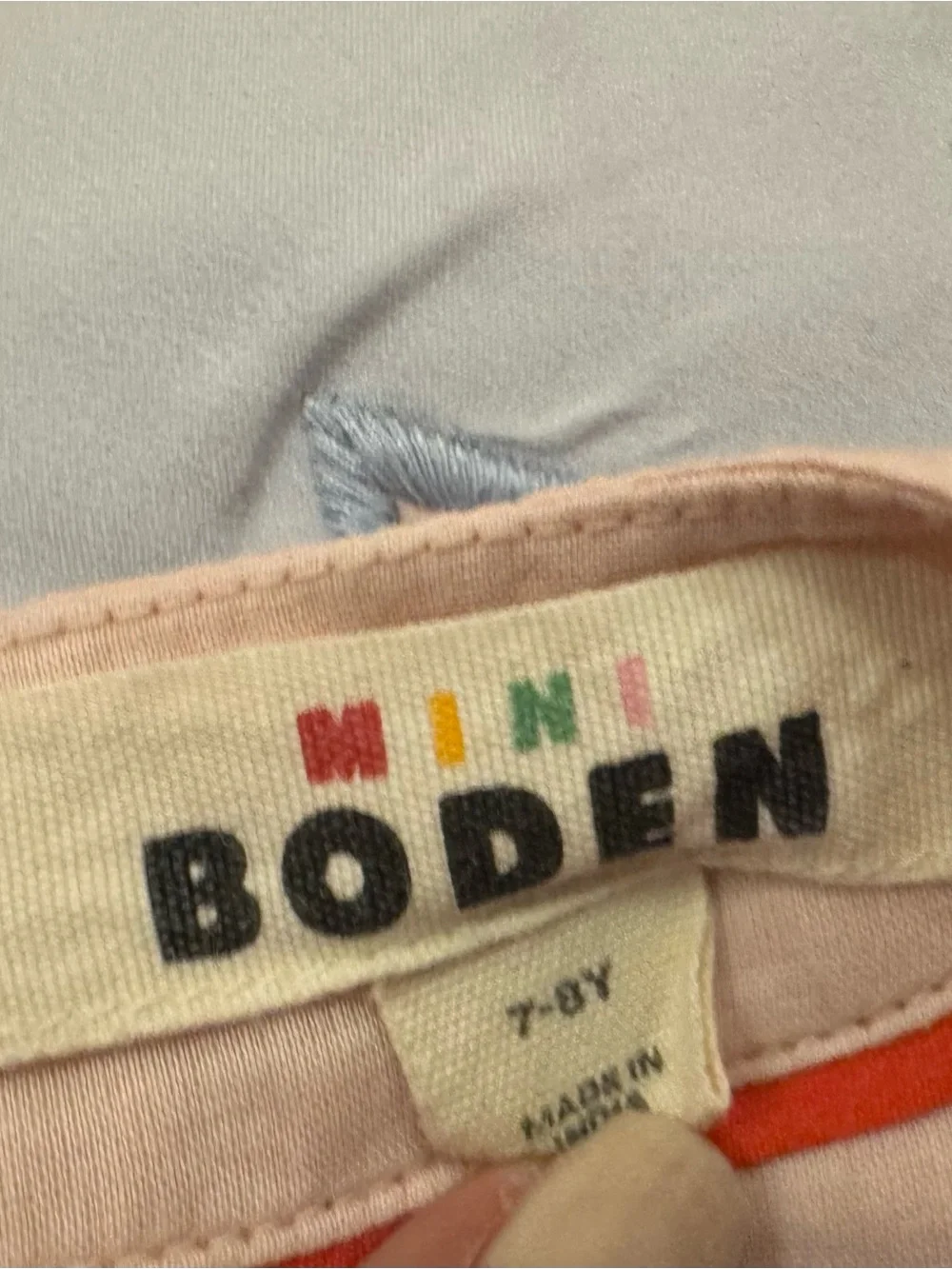 Mini Boden playful pink